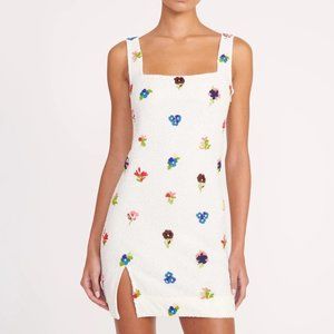 Staud: Le Sable Dress (Color: First Bloom Day)